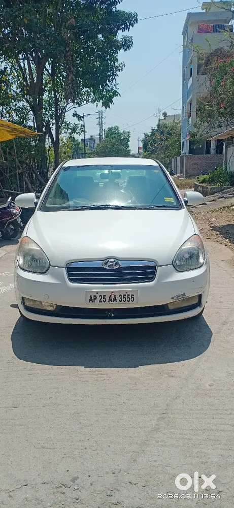 Hyundai Verna 2009 Diesel Well Maintained