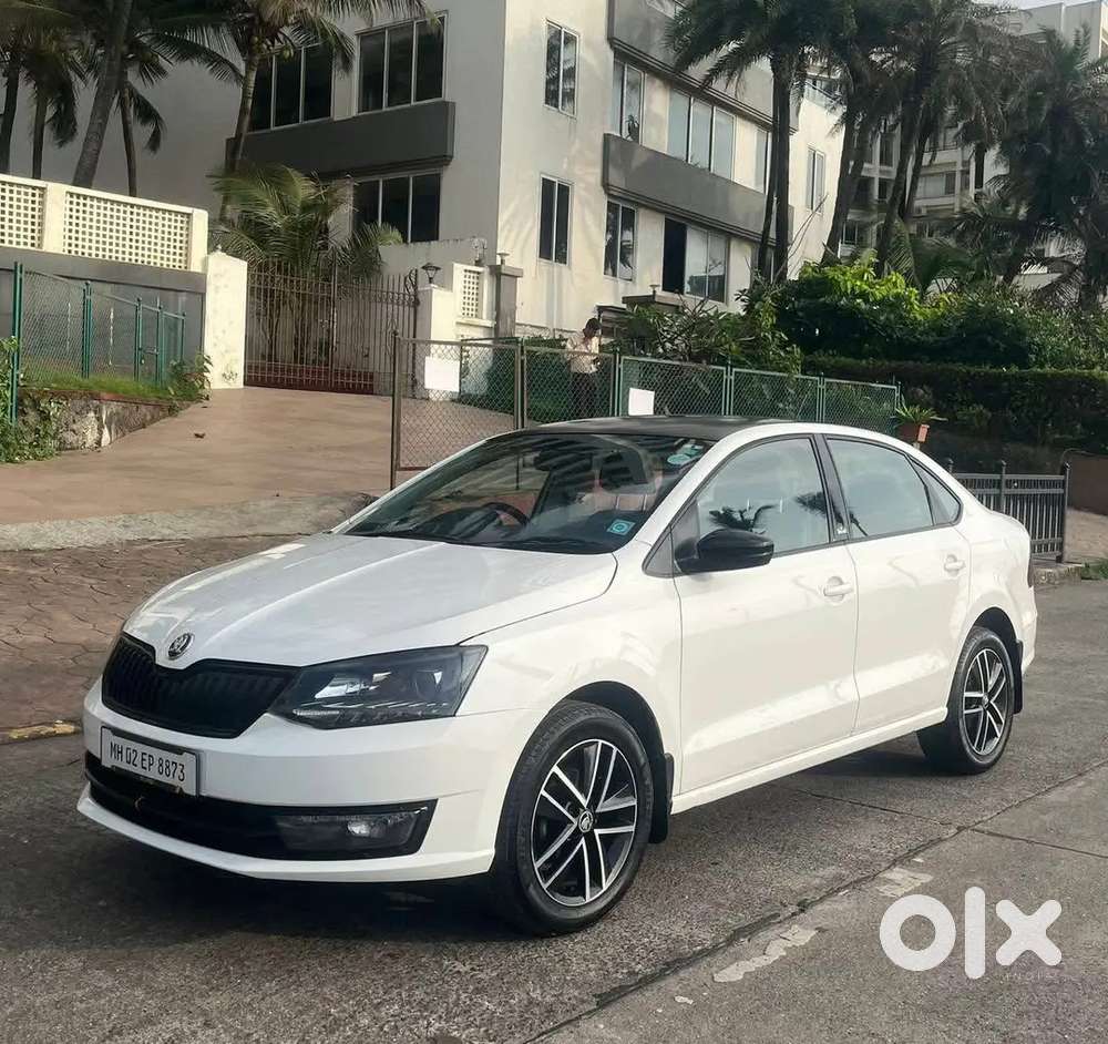 Skoda Rapid Monte Carlo 2017