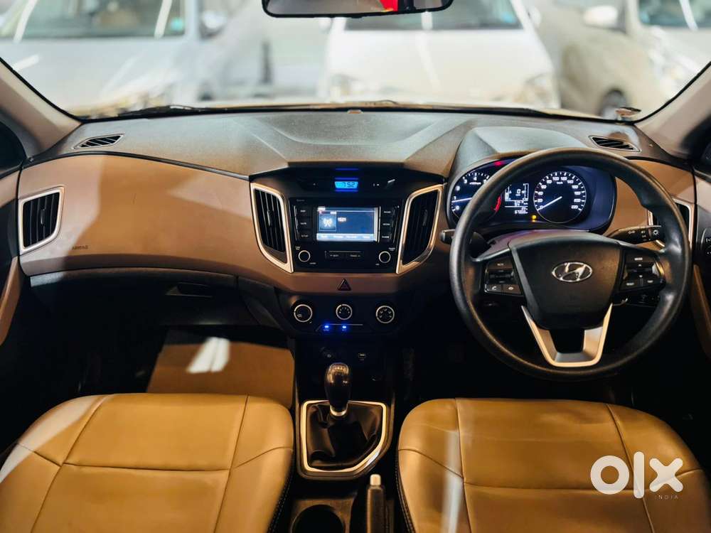 Hyundai Creta 1.6 Vtvt E Plus, 2018, Petrol