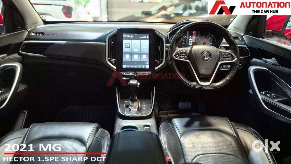 Mg Hector Sharp Dct Petrol, 2021, Petrol