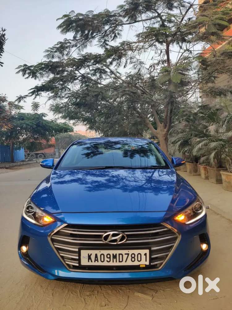 Hyundai Elantra 2018 Diesel 88500 Km Driven