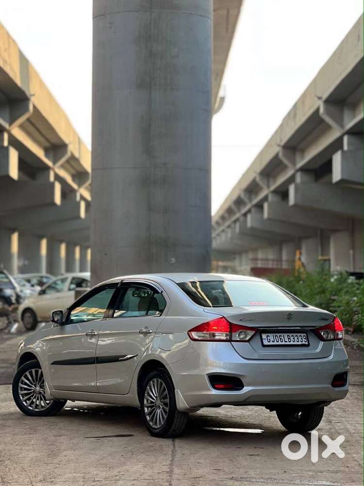 Maruti Suzuki Ciaz 1.3 Alpha Shvs Mt, 2017, Diesel