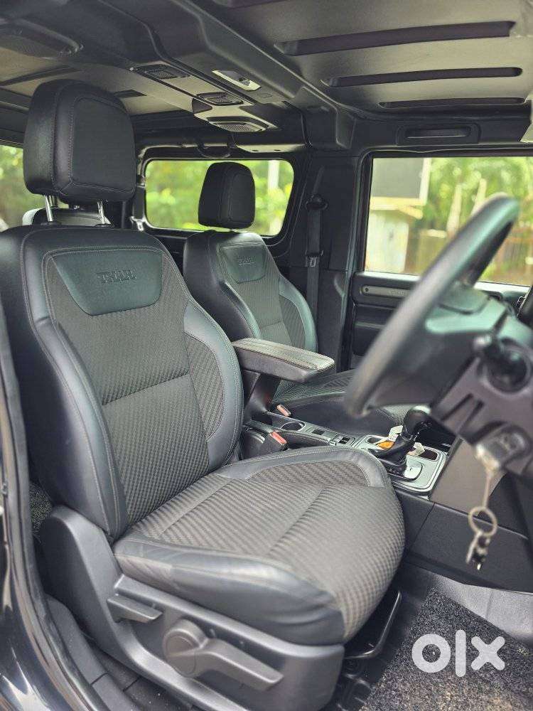 Mahindra Thar Lx Hard Top Petrol At Rwd, 2023, Petrol