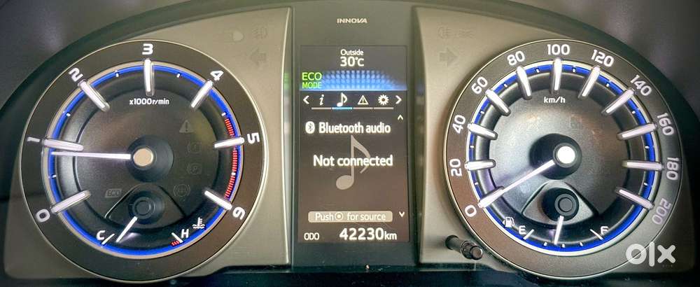 Toyota Innova Crysta 2.4 V 8 Str, 2024, Diesel