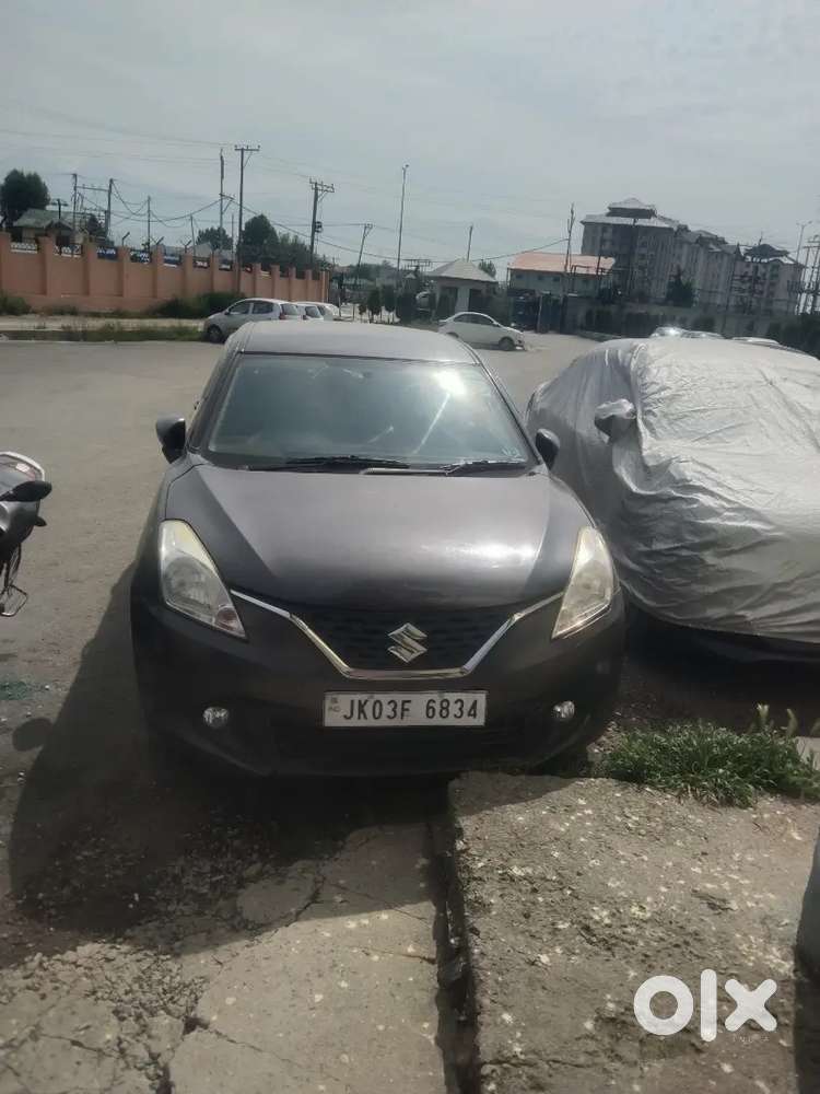 Maruti Suzuki Baleno 2017 Petrol 99000 Km Driven