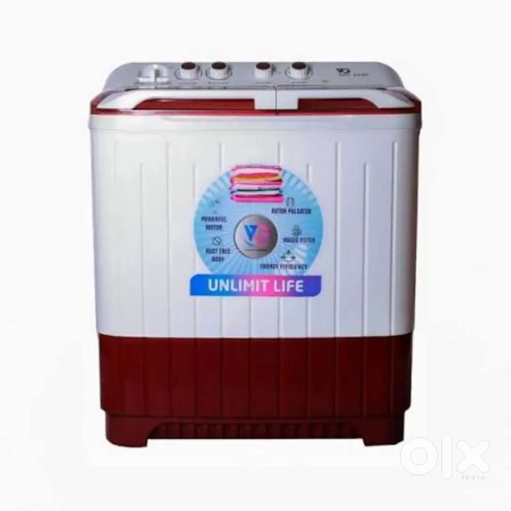 Washing machine new condition 8kg