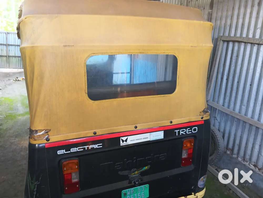 Mahindra Treo Plus 2024