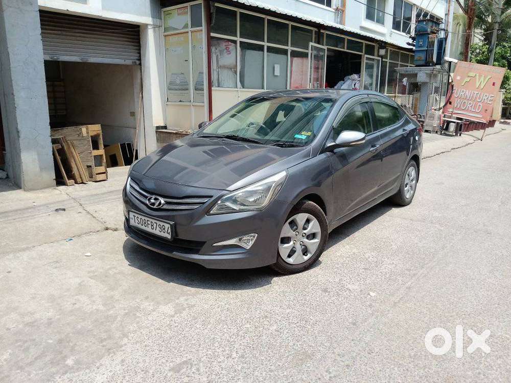 Hyundai Verna 1.6 Vtvt Sx, 2016, Petrol