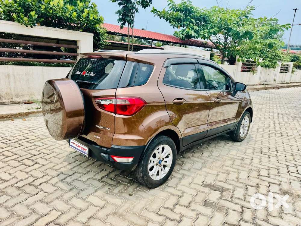 Ford Ecosport 1.5 Titanium Plus Sports, 2016, Diesel