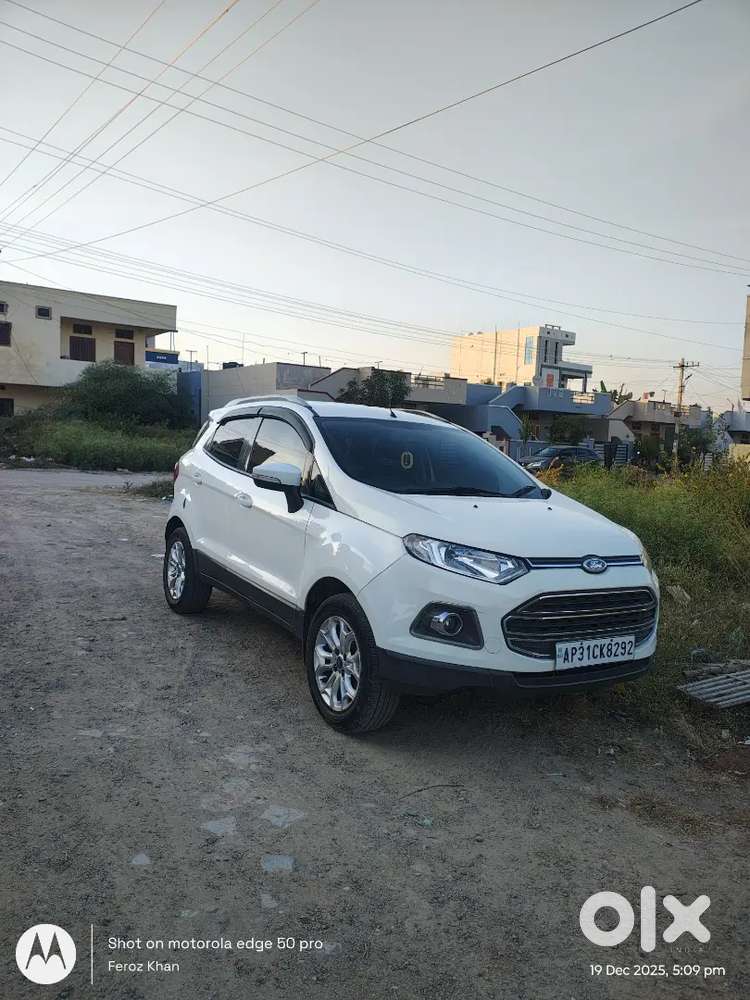 Ford Ecosport 2014 Diesel 150000 Km Driven