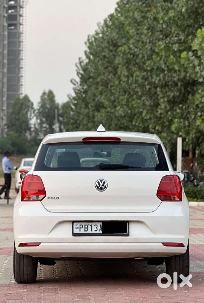 Volkswagen Polo 2009-2013 Petrol Trendline 1.2l, 2017, Petrol