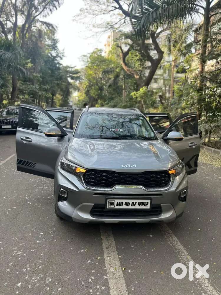 Kia Sonet 2021 Petrol Good Condition