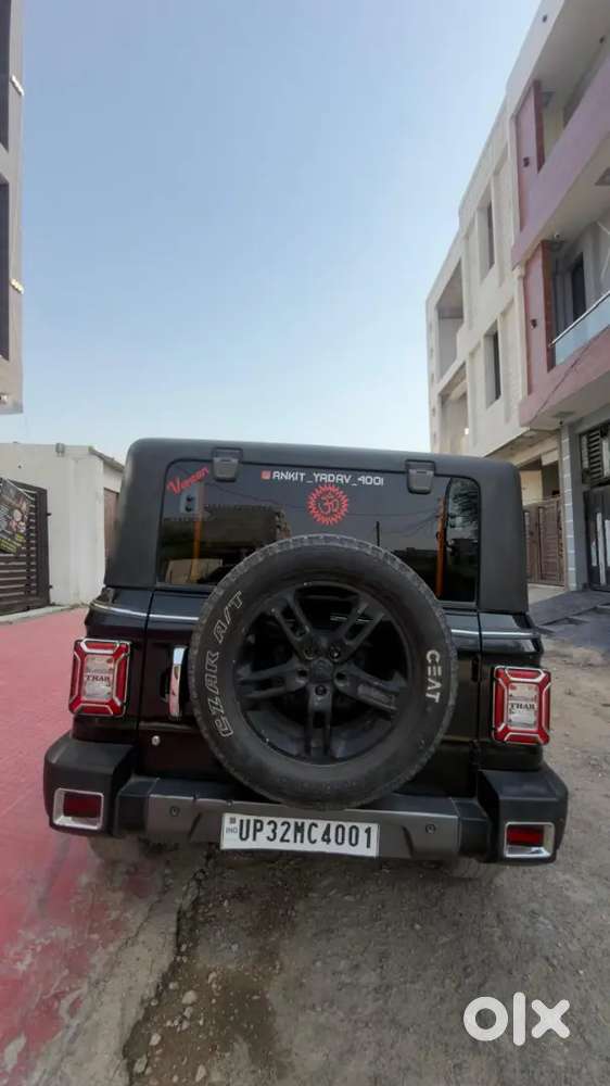 Mahindra Thar Roxx 2021 Diesel Manual