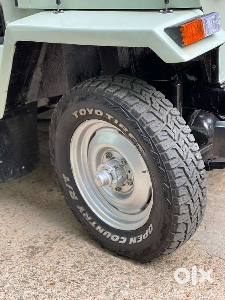 Mahindra Jeep 4x4