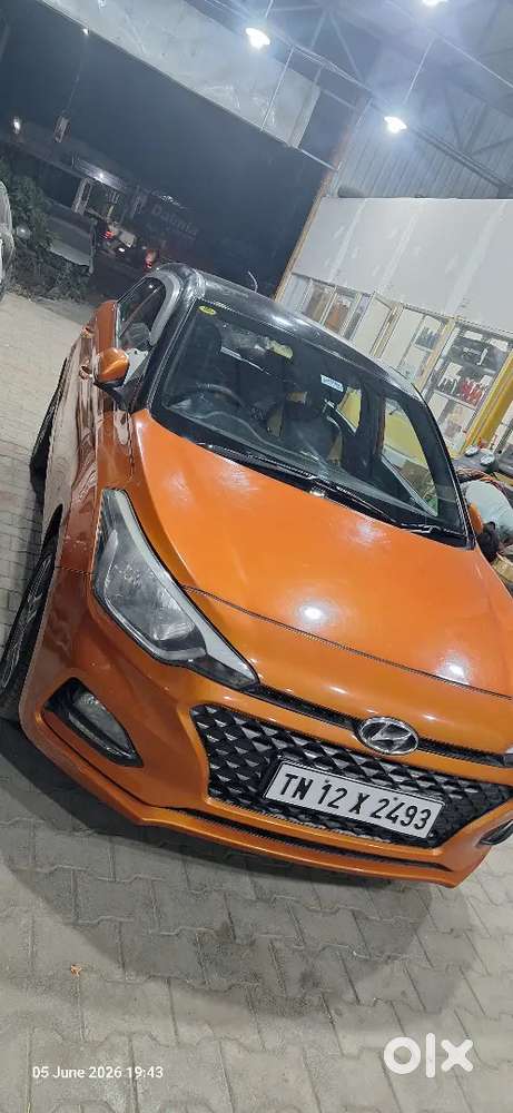 Hyundai Elite I20 2018 Petrol 60000 Km Driven