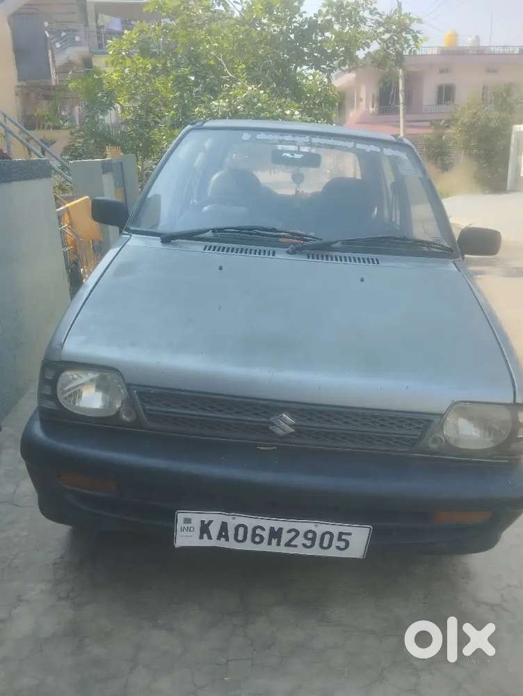 Maruti Suzuki 800 2002