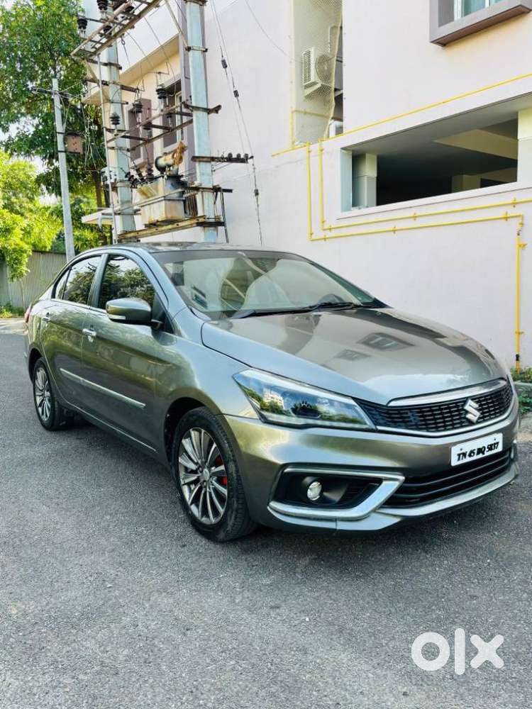 Maruti Suzuki Ciaz Smart Hybrid Alpha , 2019, Diesel