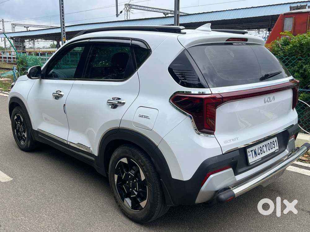 Kia Sonet Htx 1.5 Diesel, 2024, Diesel