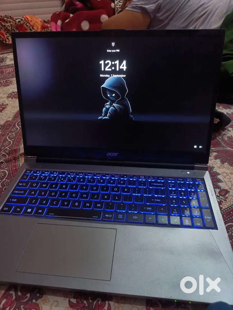 Gaming laptop Acer alg rtx 3050 6gb i5 12th gen 16gb ram 512gb ssd