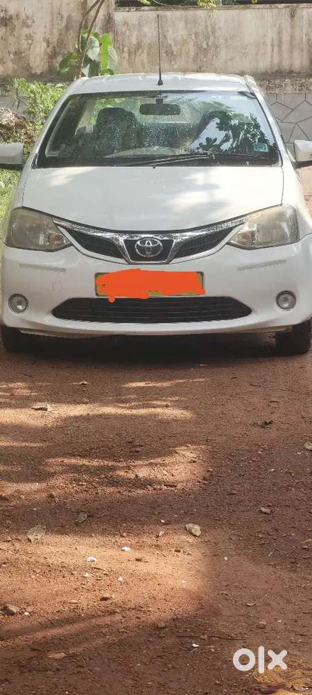 Toyota Etios Diesel 2016