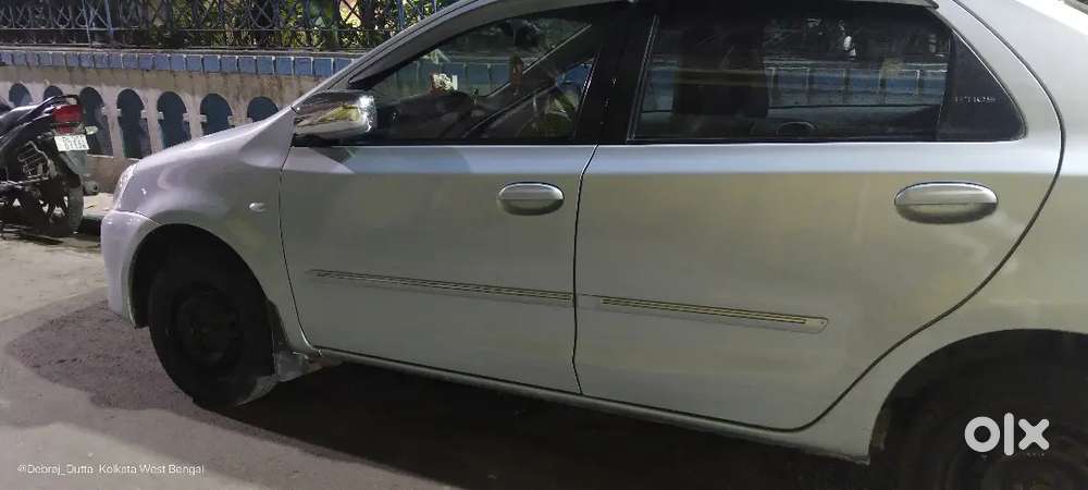 Toyota Etios 2011 Petrol 50000 Km Driven