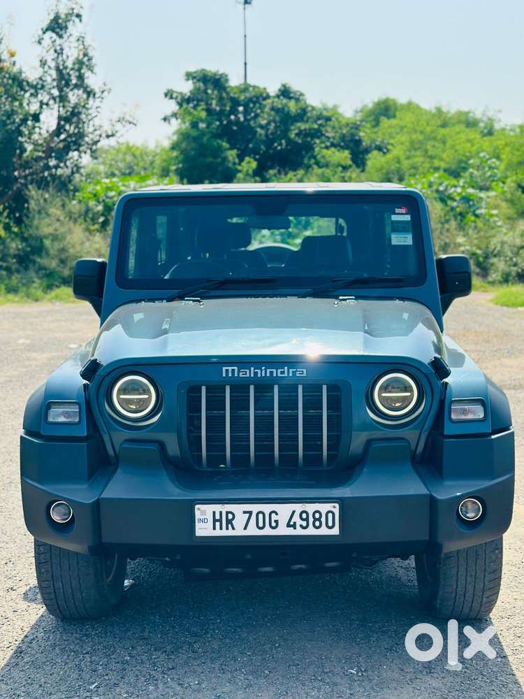 Mahindra Thar Lx D At 4wd Ht, 2021, Diesel