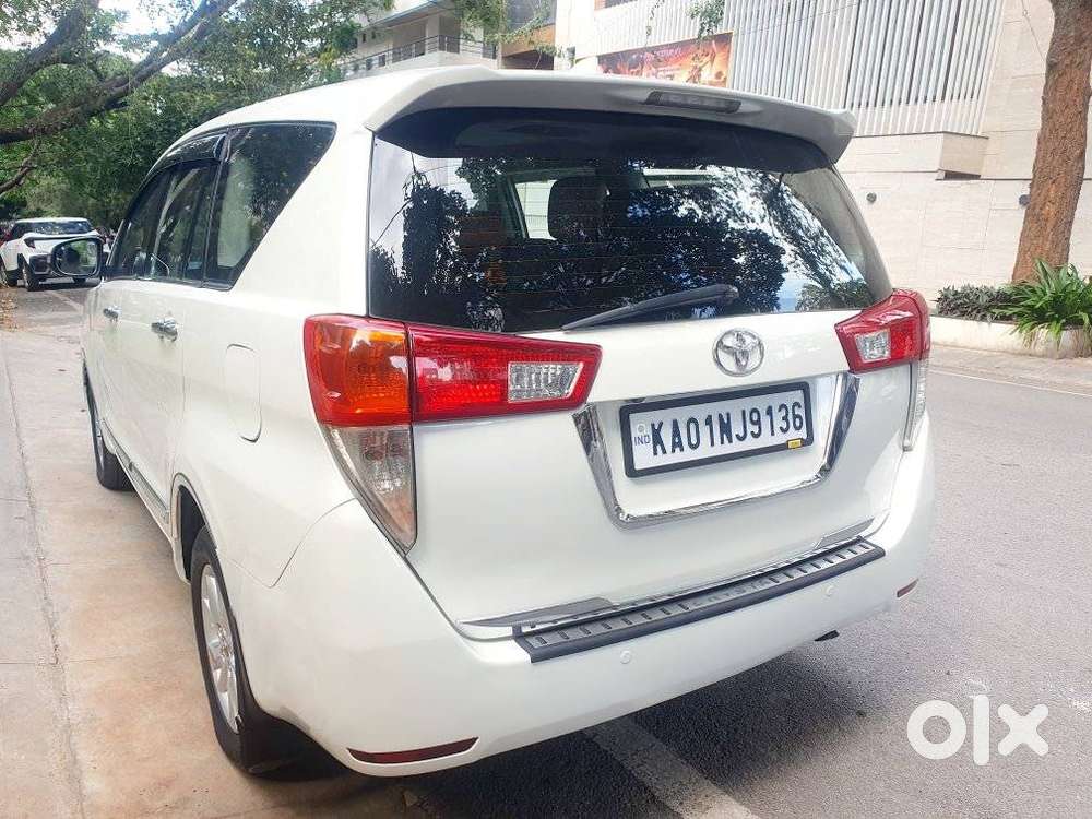 Toyota Innova Crysta 2.4 VX MT 8S, 2018, Diesel