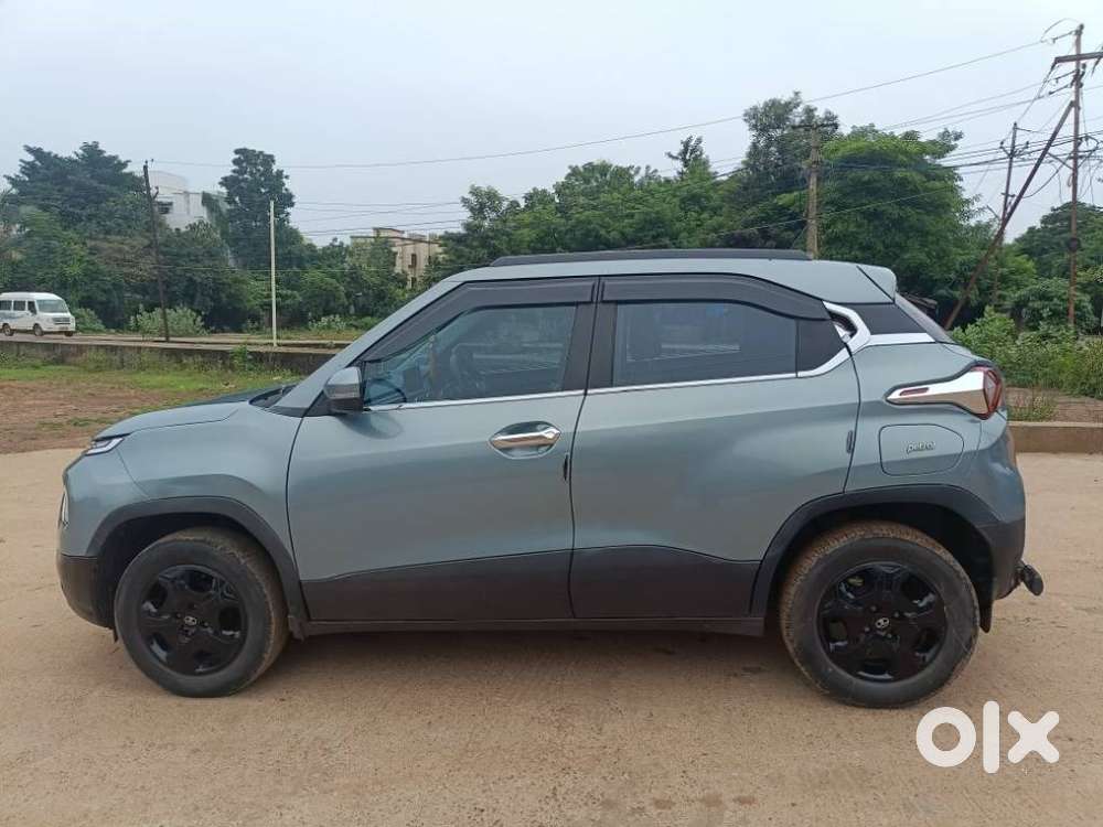 Tata Punch Camo Accomplished Mt, 2024, Petrol