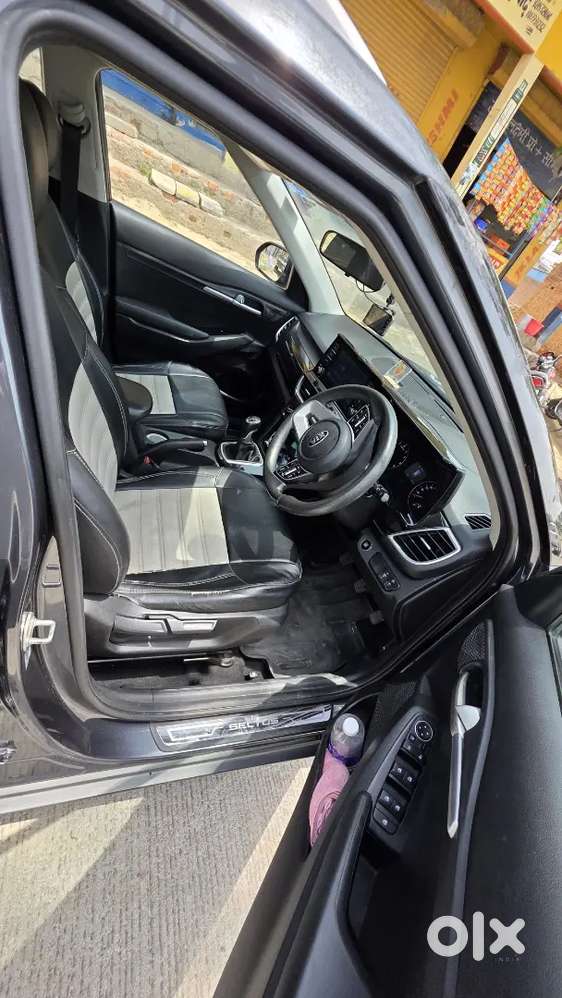Kia Seltos Petrol Manual 2021 Variant