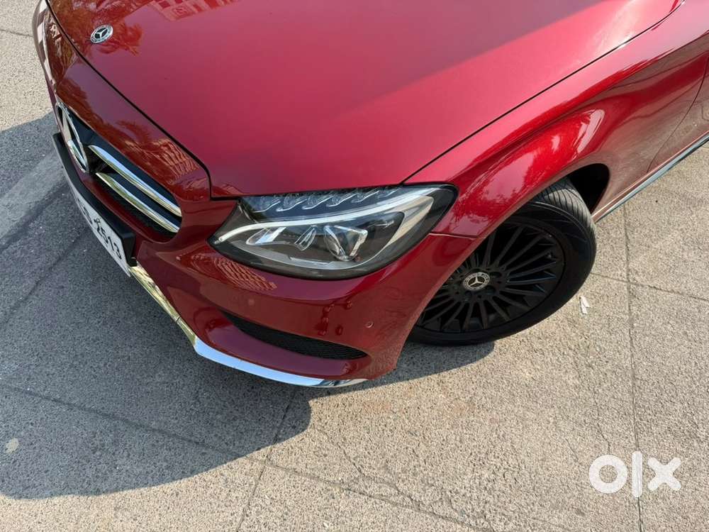 Mercedes-benz C-class C220d 2017 Diesel Good Condition
