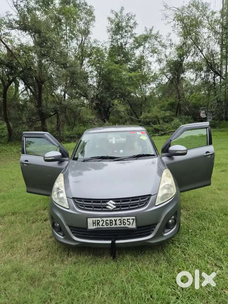 Maruti Suzuki Dzire Army Person Car