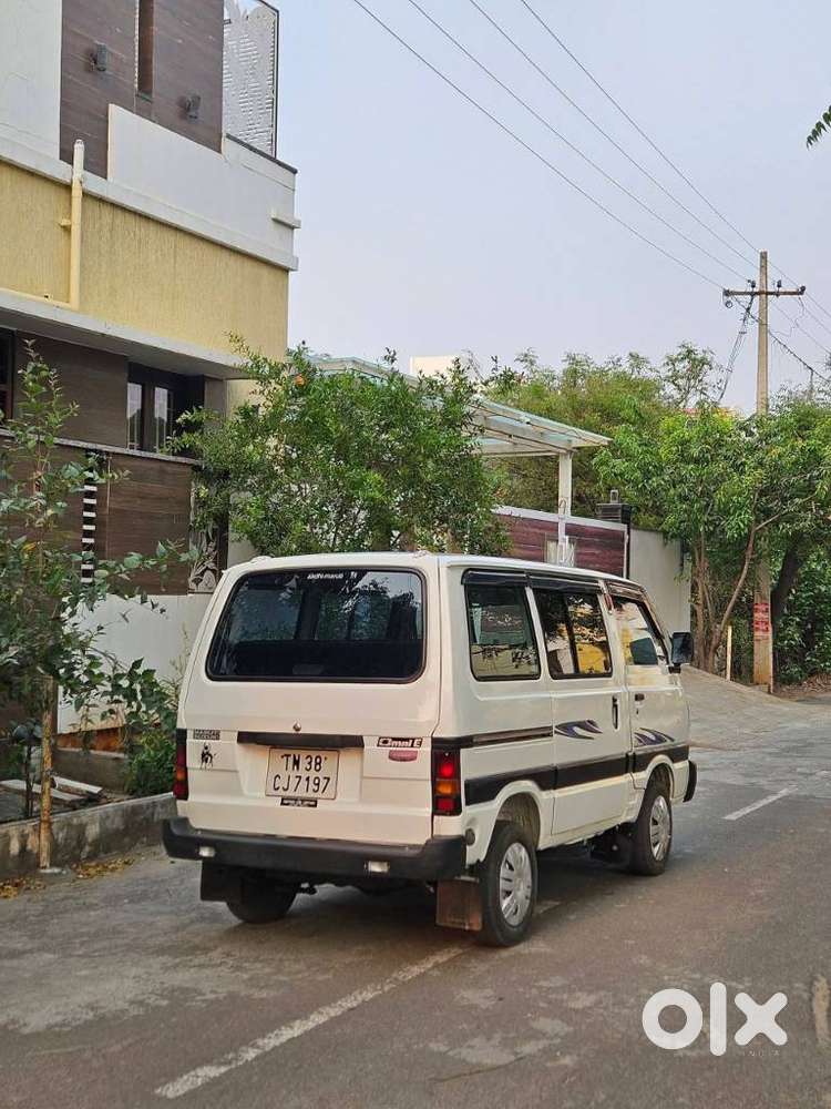 Maruti Suzuki Omni 0.8 Cargo Lpg Bs-iii, 2017, Petrol