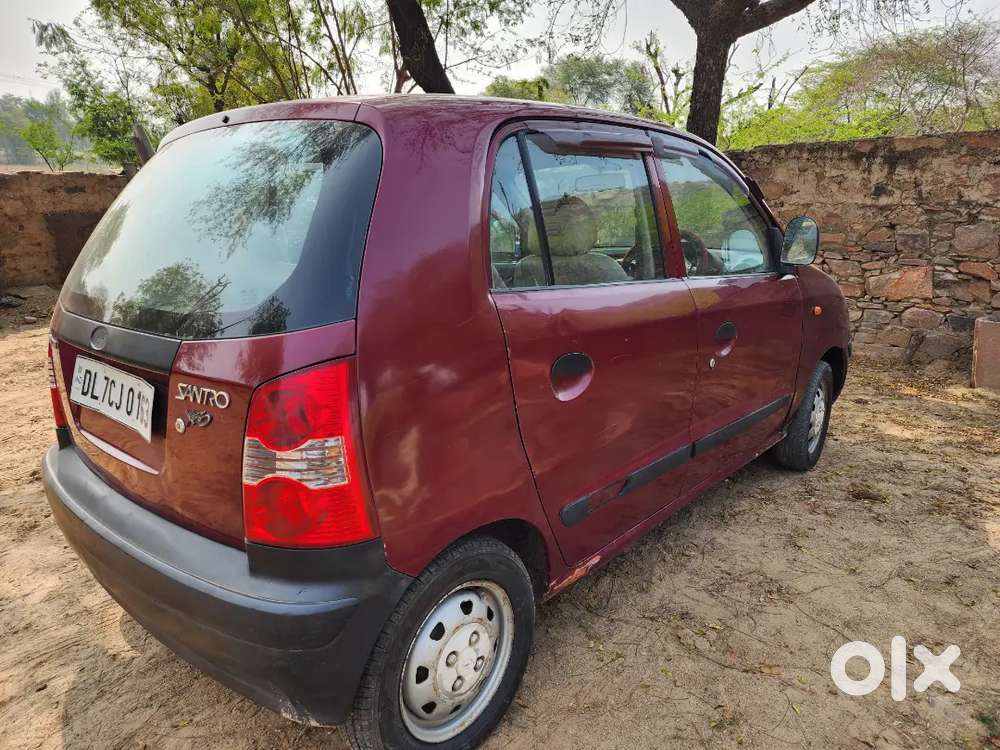 Hyundai Santro Xing 2007 Cng & Hybrids 82000 Km Driven