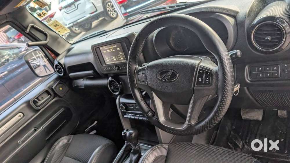 Mahindra Thar Lx D At 4wd Ht, 2022, Diesel