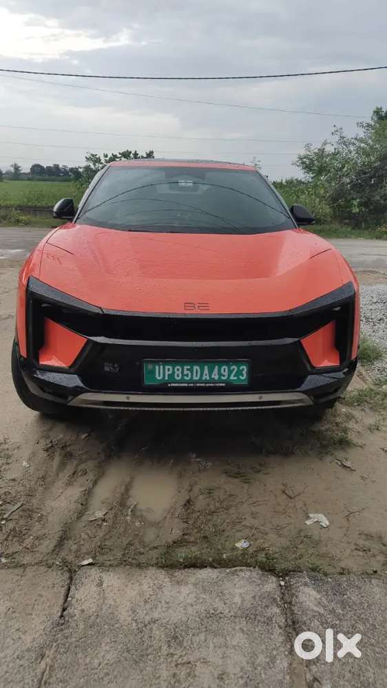 Mahindra Be 6 Pack Three 2025