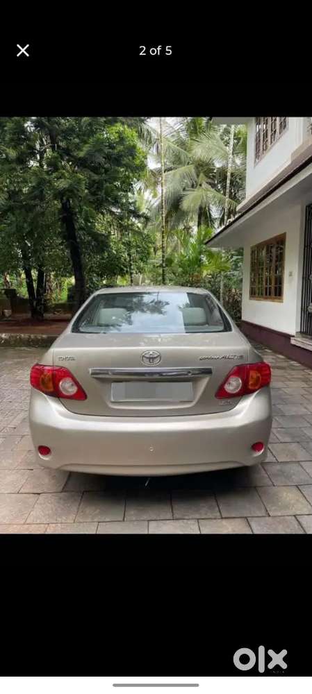 Toyota Corolla Altis 1.8 Vl 2010