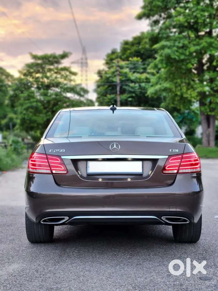 Mercedes-benz E-class 2017 Year