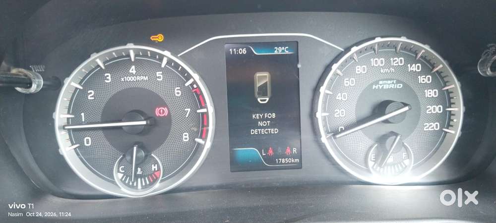 Maruti Suzuki Brezza, 2025, Petrol