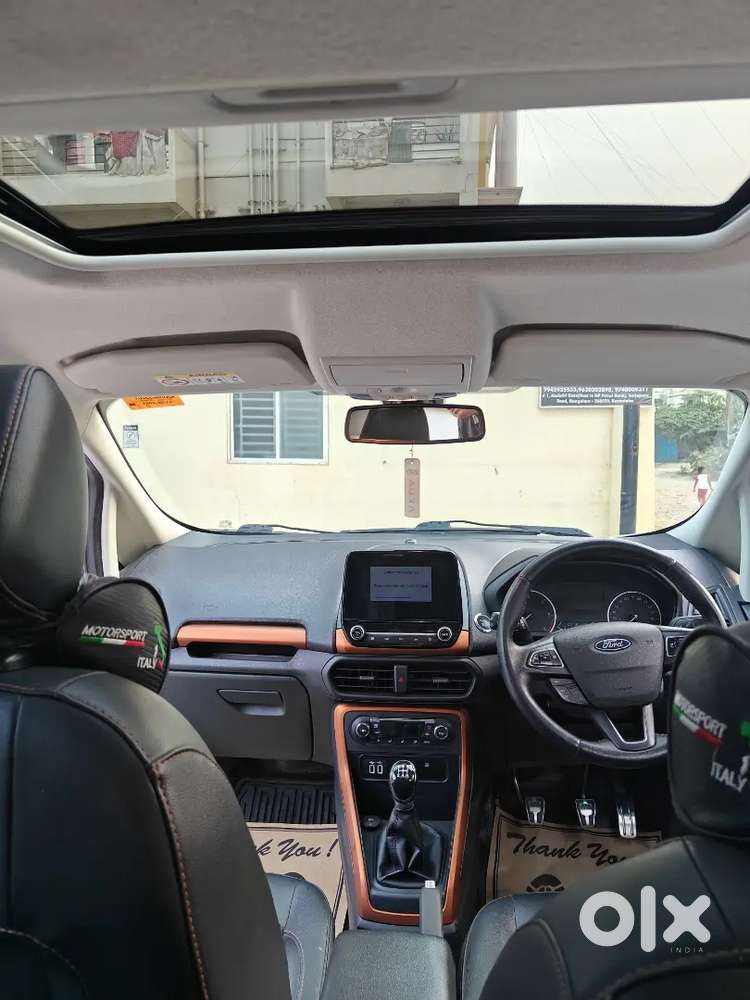 Ford Ecosport (s) 2021 Diesel 45800 Km Driven