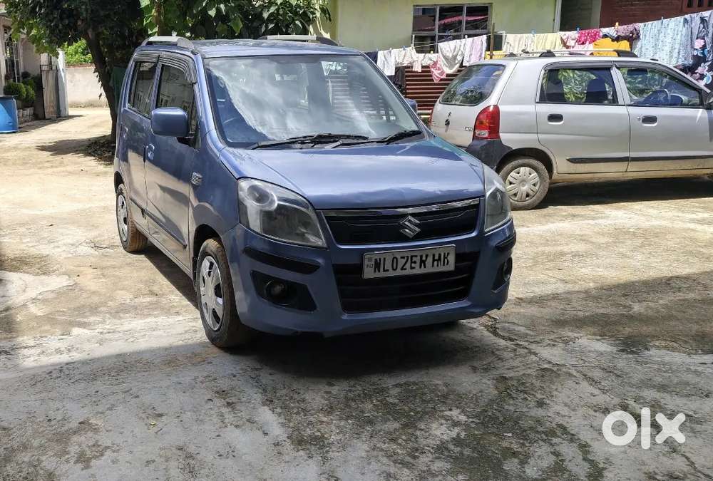 Maruti Suzuki Wagon R 2013 Petrol