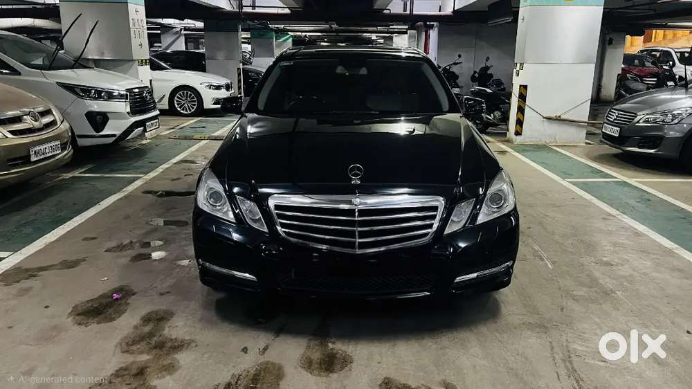 Mercedes-benz E-class 2012 Petrol Well Maintained