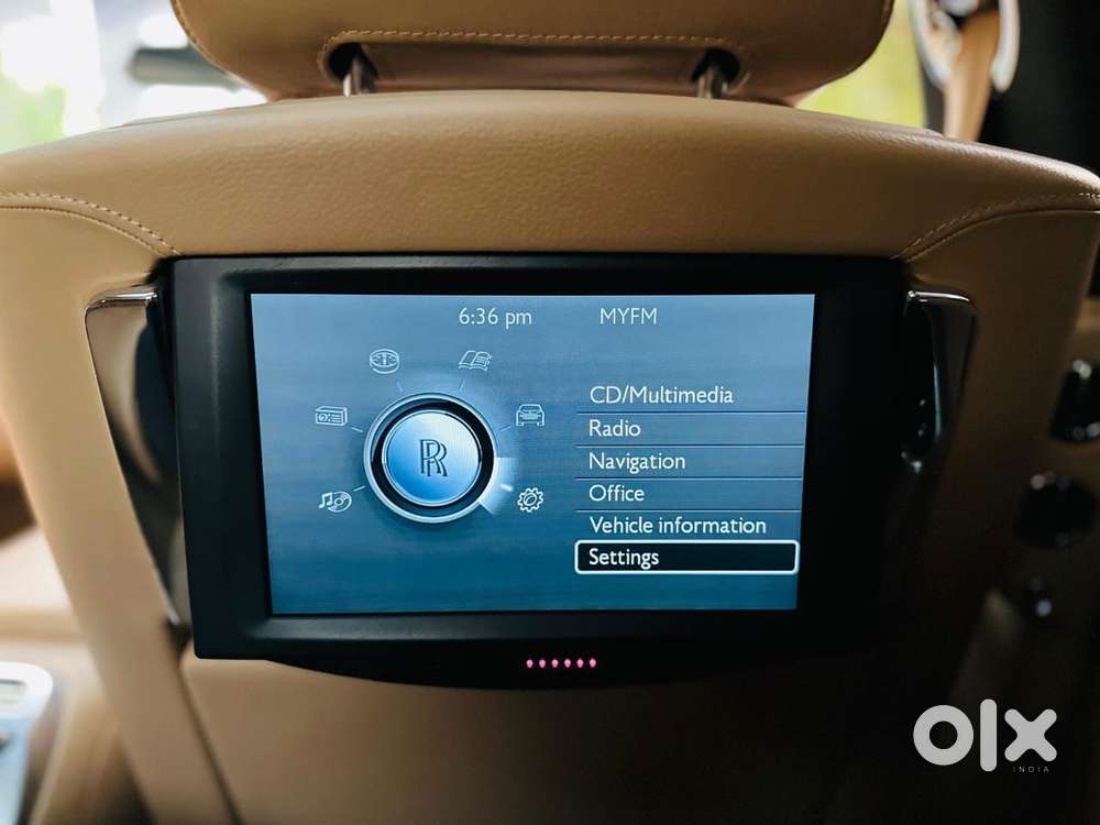 Rolls-royce Ghost Extended Wheelbase, 2011, Petrol