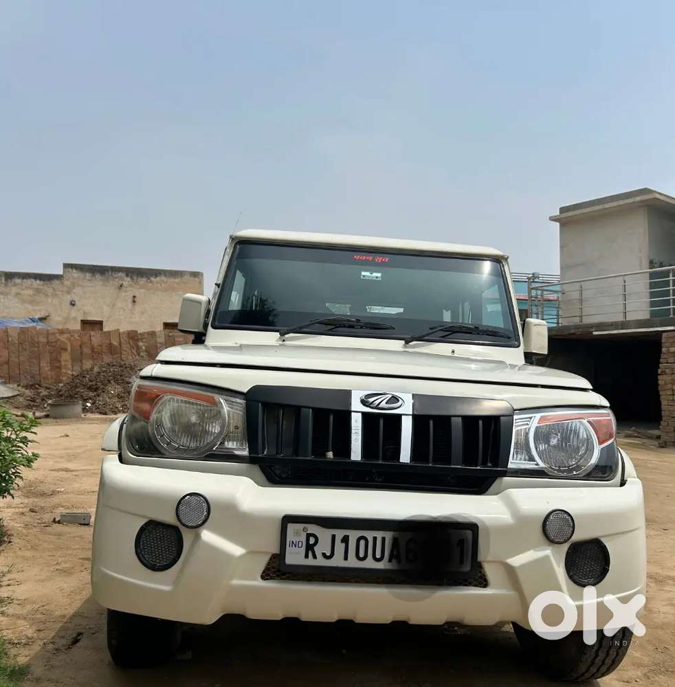 Mahindra Bolero Diesel Slx 2015 Car