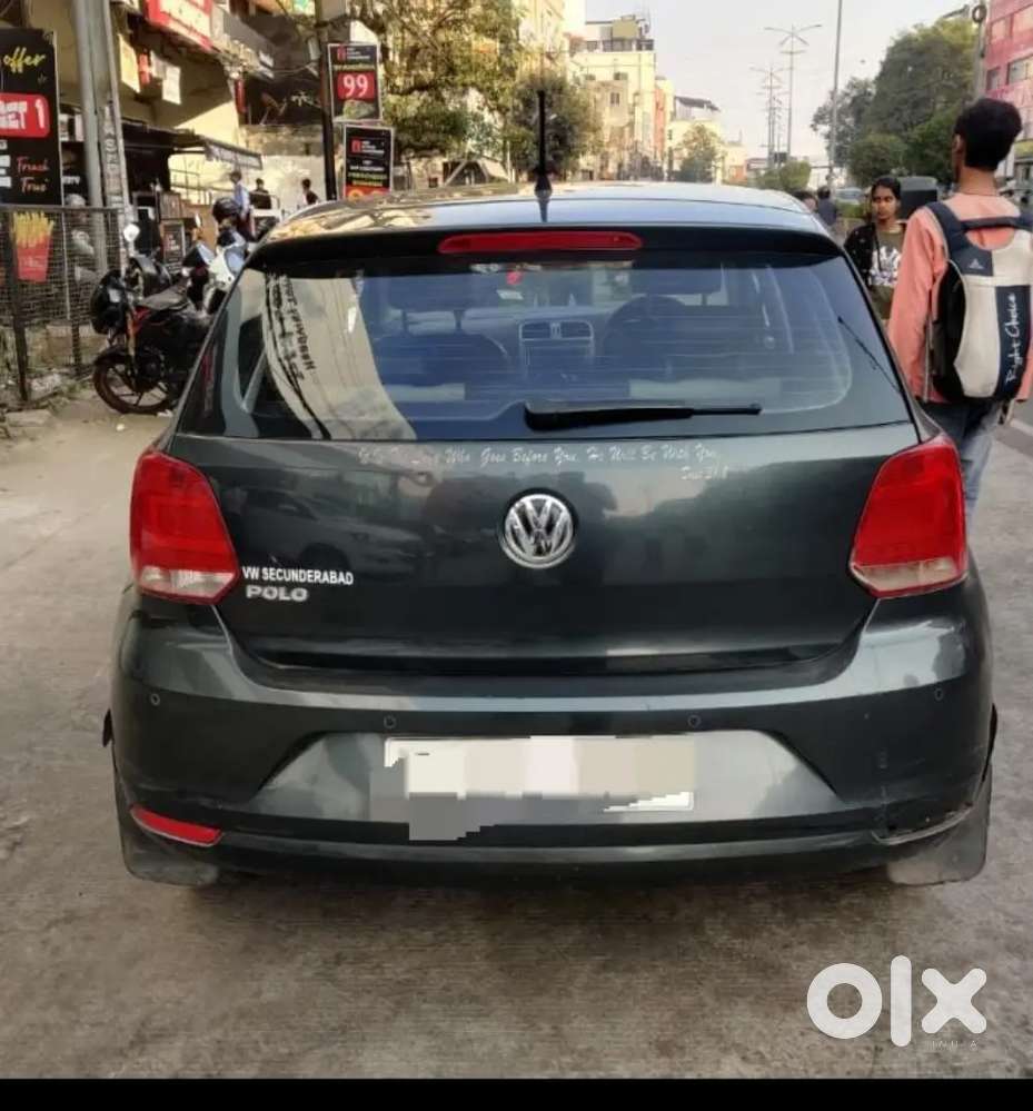 Volkswagen Polo 2017 Petrol Well Maintained