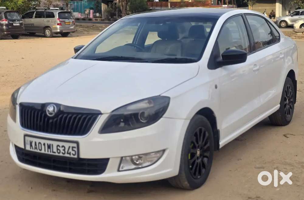 Skoda Rapid 1.5 Tdi 2014