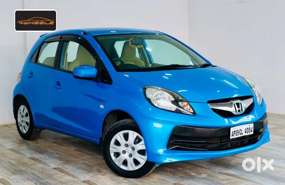 Honda Brio S (o) Mt, 2012, Petrol