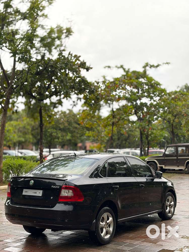 Skoda Rapid Diesel 2012