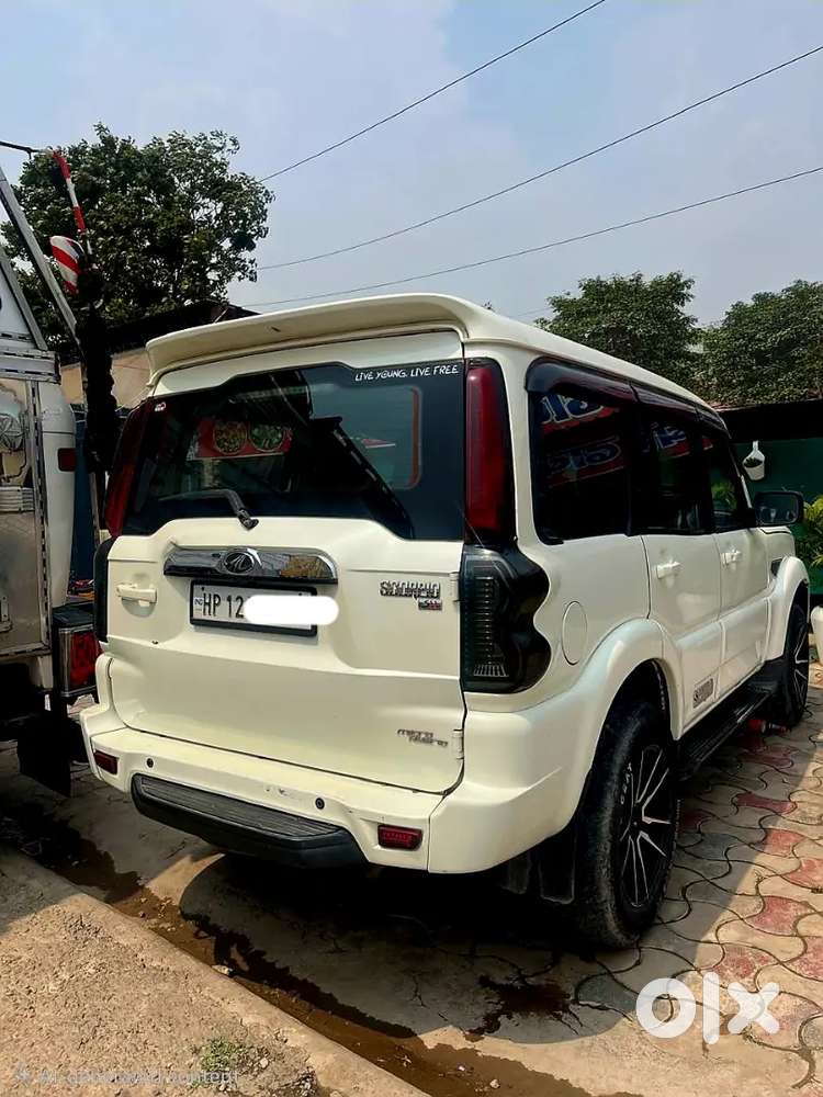 Mahindra Scorpio Classic 2020 Diesel Well Maintained