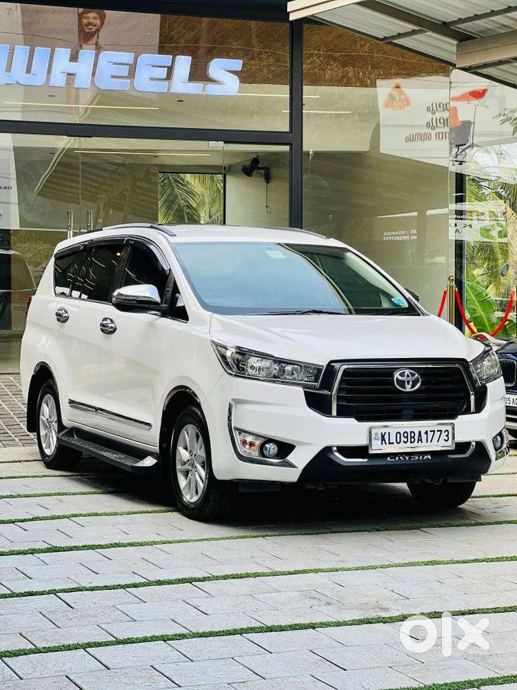 Toyota Innova Crysta 2.4 G Mt, 2018, Diesel