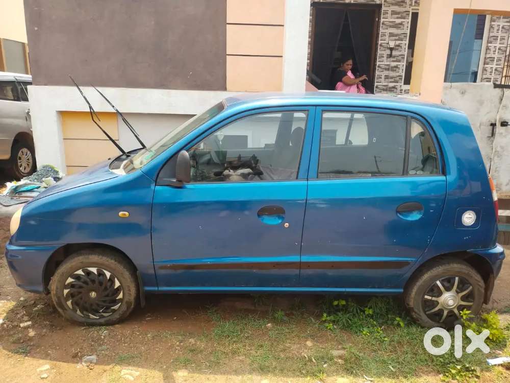 Hyundai Santro Ls Drive 2003